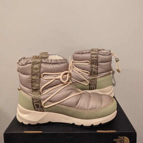 NIB $145 THE NORTH FACE Women 6 ThermoBall  Winter Puffer Snow Boots Insulated - Picture 8 of 10
